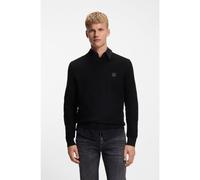 BOSS Jersey de piqué de algodón con aplique de logo - StyleAnion_S, 50527584 Negro XXXL