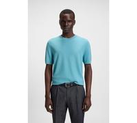 BOSS Jersey de punto con mezcla de estructuras - StyleH-Ianni, 50543161 Azul XXL