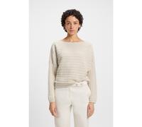 BOSS Jersey de punto de algodón con mezcla de estructuras - StyleFleminda, 50543049 Natural L