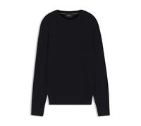 BOSS Jersey de seda con estructura de cuadros Príncipe de Gales - StyleL-Intenso, 50543228 Azul oscuro XXL