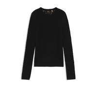 BOSS Jersey de trama fina con estructura de punto - StyleC_Fasilea, 50543960 Negro L