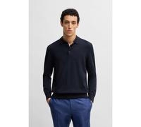 BOSS Jersey estilo polo regular fit en punto de algodón - StyleGemello-P, 50506025 Azul oscuro XXXL