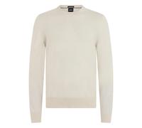 BOSS Jersey regular fit en lana merina - StyleH-Leno, 50565469 Natural XL