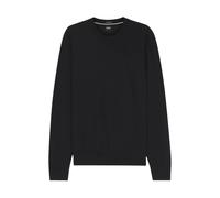 BOSS Jersey regular fit en lana merina - StyleH-Leno, 50565469 Negro M