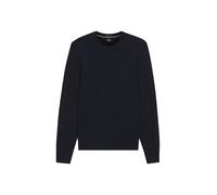 BOSS Jersey de lana merina con logo bordado - StyleH-Leno-L, 50571914 Azul oscuro XXL