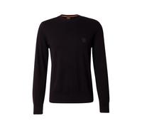 BOSS Jersey de mezcla de algodón con aplique de logo - StyleKanovano_S, 50527583 Negro XL