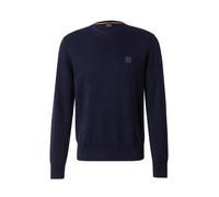 BOSS Jersey de mezcla de algodón con aplique de logo - StyleKanovano_S, 50527583 Azul oscuro XXL