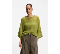 BOSS Jersey oversize fit de punto abierto - StyleC_Frug_1, 50566519 Verde XS