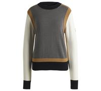 BOSS Jersey para equitación regular fit con bloques de color - StyleAMIRA KNITWEAR JUMPER, B6W1006 Plata XXS