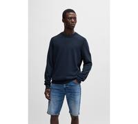 BOSS Jersey regular fit de punto de algodón con logo bordado - StyleAsac_C, 50508766 Azul oscuro XXL