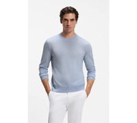 BOSS Jersey regular fit en lana merina - StyleH-Leno, 50565469 Celeste XXXL