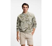 BOSS Jersey relaxed fit con estampado de punto en jacquard - StyleAfloralo, 50565117 Beige claro S