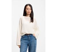 BOSS Jersey relaxed fit de algodón con estructura de malla - StyleC_Farde, 50566859 Natural M