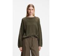 BOSS Jersey relaxed fit de algodón con estructura de malla - StyleC_Farde, 50566859 Verde oscuro XL