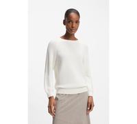 BOSS Jersey relaxed fit de algodón - StyleFovila, 50540213 Natural XS