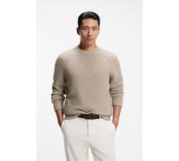 BOSS Jersey relaxed fit de cashmere puro - StyleL-Fox, 50570781 Beige claro S