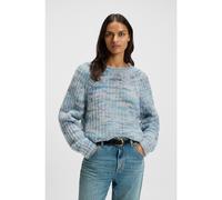 BOSS Jersey relaxed fit de mezcla de alpaca con hilos multicolor - StyleC_Fiambella, 50527837 Fantasía XS