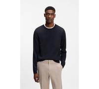 BOSS Jersey slim fit en lana merina - StyleLeno-P, 50468239 Azul oscuro M