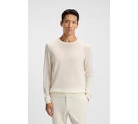 BOSS Jersey slim fit en lana merina - StyleLeno-P, 50468239 Blanco XXL