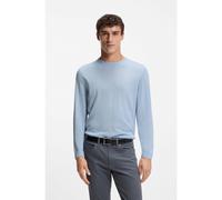 BOSS Jersey slim fit en lana merina - StyleLeno-P, 50468239 Celeste XXL