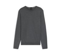 BOSS Jersey slim fit en lana merina - StyleLeno-P, 50468239 Gris XXL