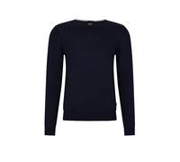 BOSS Jersey Slim Fit LENO-P azul oscuro | XL