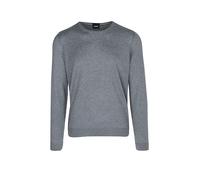 BOSS Jersey Slim Fit LENO-P gris | S