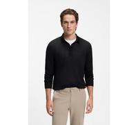 BOSS Jersey tipo polo de lana merina - StyleH-Lancione, 50565503 Negro XL