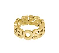 BOSS Jewelry Anillo para Hombre Colección KASSY Oro amarillo - 1580446L