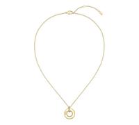 BOSS Jewelry Collar, Brazalete Rígido o Pendientes de Aro para Mujer Colección LIVE de Acero Inoxidable con Acabado Dorado
