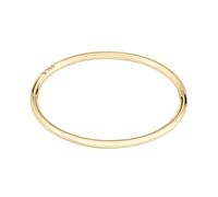 BOSS Jewelry Collar, Brazalete Rígido o Pendientes de Aro para Mujer Colección LIVE de Acero Inoxidable con Acabado Dorado