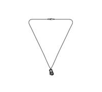 BOSS Jewelry Collar con Colgante para Hombre Colección KODE en Acero Inoxidable Negro - 1580782