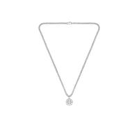 BOSS Jewelry Collar para Hombre, Colección NORTH de Acero inoxidable, Plata (Silver)