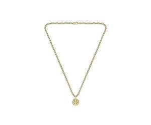 BOSS Jewelry Collar con Colgante para Hombre Colección NORTH en Oro Amarillo - 1580549