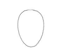 BOSS Jewelry Collar de Cadena para Hombre Colección MYLES de Acero Inoxidable - Disponible en versión Oro o Plata
