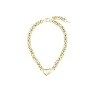 BOSS Jewelry Collar de cadena para Mujer Colección HONEY LOVE de Acero inoxidable y color oro amarillo
