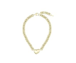 BOSS Jewelry Collar de cadena para Mujer Colección HONEY LOVE de Acero inoxidable y color oro amarillo