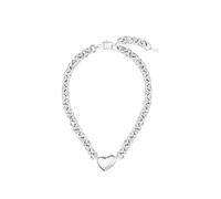 BOSS Jewelry Collar de Cadena para Mujer Colección HONEY LOVE en Acero Inoxidable con un Charm con Forma de Corazón - 1580636