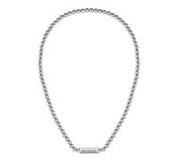 BOSS Jewelry Collar De Cuentas para Hombre Colección SPHERE de Acero Inoxidable - 1580656
