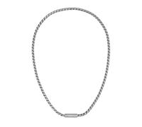 BOSS Jewelry Collar o Pulsera de Cadena para Hombre Colección DORAN en Acero Inoxidable con una Placa Grabada