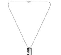 BOSS Jewelry Collar para Hombre Colección ID de Acero inoxidable - 1580302