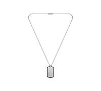 BOSS Jewelry Collar para Hombre Colección ID en Acero Inoxidable con una Placa Grabada - 1580050