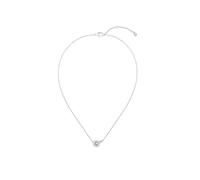 BOSS Jewelry Collar para Mujer Colección LIVE PRECIOUS en Acero Inoxidable con Anillos Entrecruzados y Cristales - 1580754