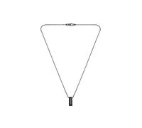 BOSS Collar cepillado y pulido - StyleCANDOR JEWELRY, HB1580750 Negro pcs.