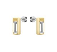 BOSS Jewelry Pendientes de botón para Mujer Colección CLIA con cristales en version plateada o dorada