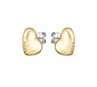 BOSS Pendientes en tono dorado con diseño en forma de corazón - StyleHONEY, 58137121 Tono dorado pcs.