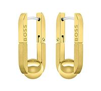 Boss Jewelry Pendientes de Botón para Mujer Colección Lyssa, Oro Amarillo - 1580341