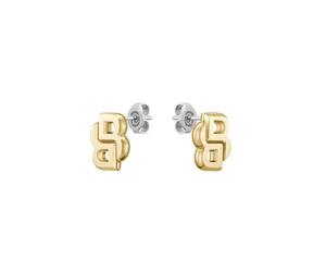 BOSS Jewelry Pendientes de Botón para Mujer Colección YCON en Oro Amarillo - 1580562