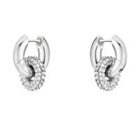 BOSS Pendientes con pavé de cristales - StyleLIVE PRECIOUS, HB1580758 Tono plateado pcs.