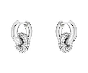 BOSS Jewelry Pendientes para Mujer Colección LIVE PRECIOUS en Acero Inoxidable con Cristales - 1580758